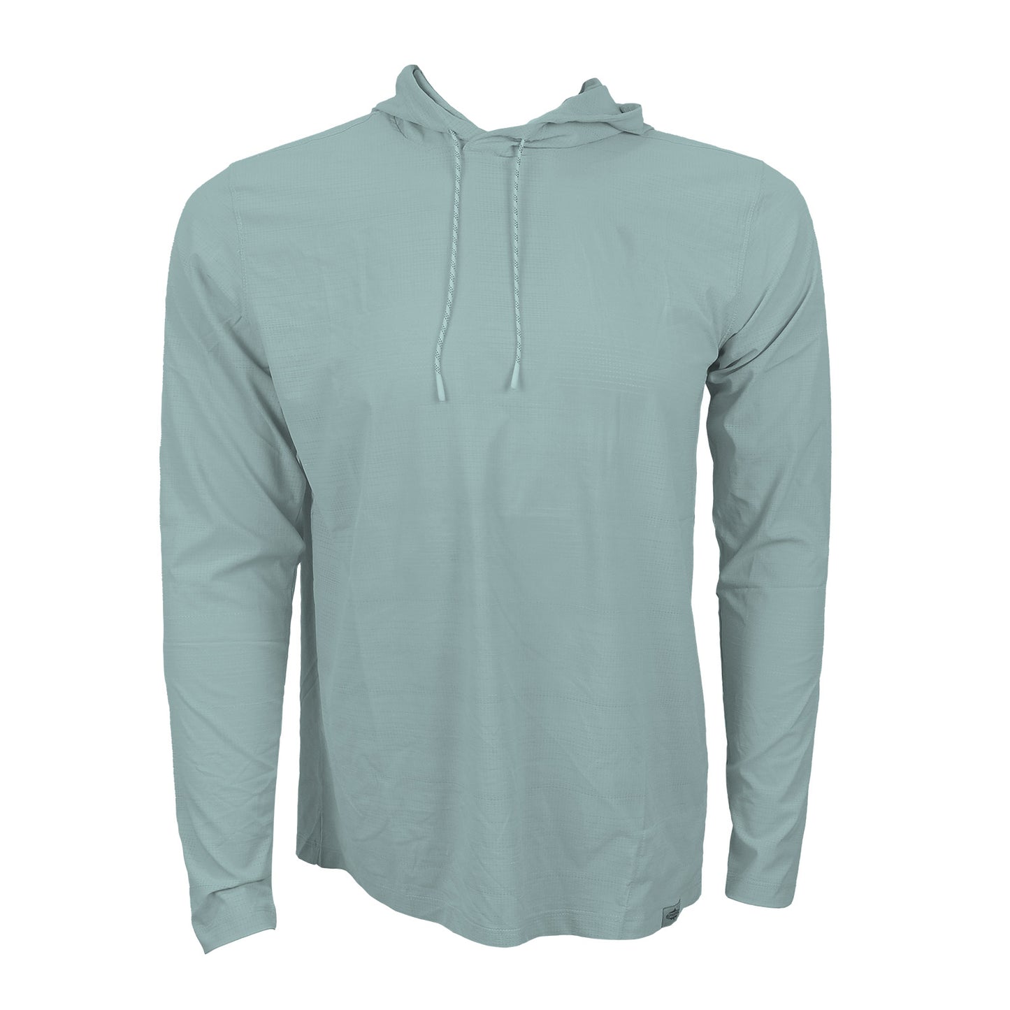 Front of repyourwater flolite sun hoody clearwater