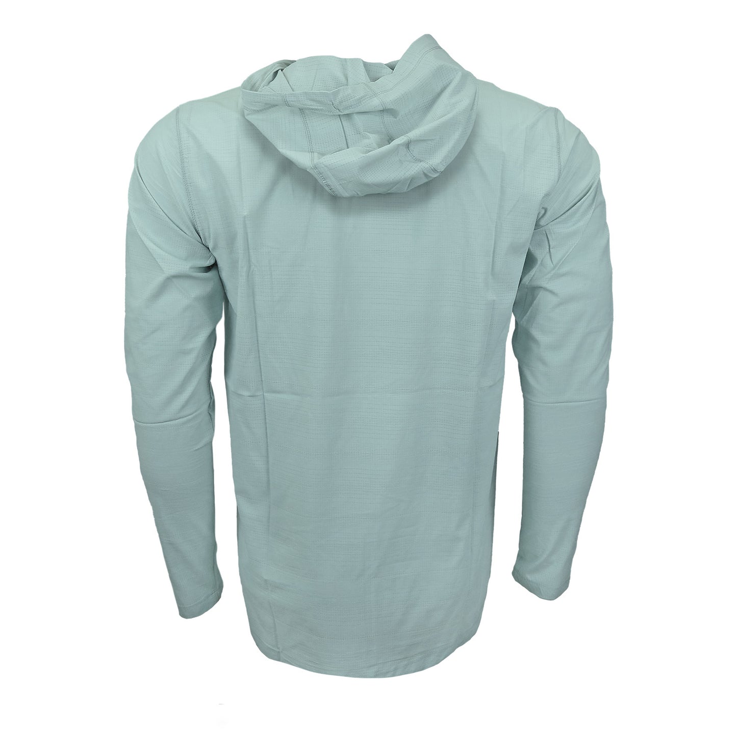 Light blue flolite sun hoody by rep your water in clearwater color