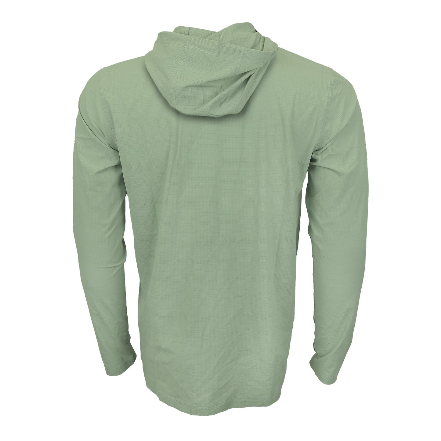 back of repyourwater light green/lichen flolite sun hoody