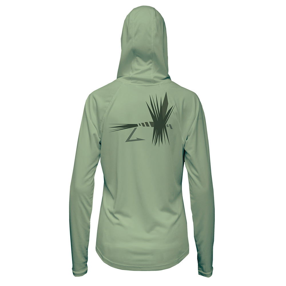 Ride High Drake Women's Flolite Performance Hoody