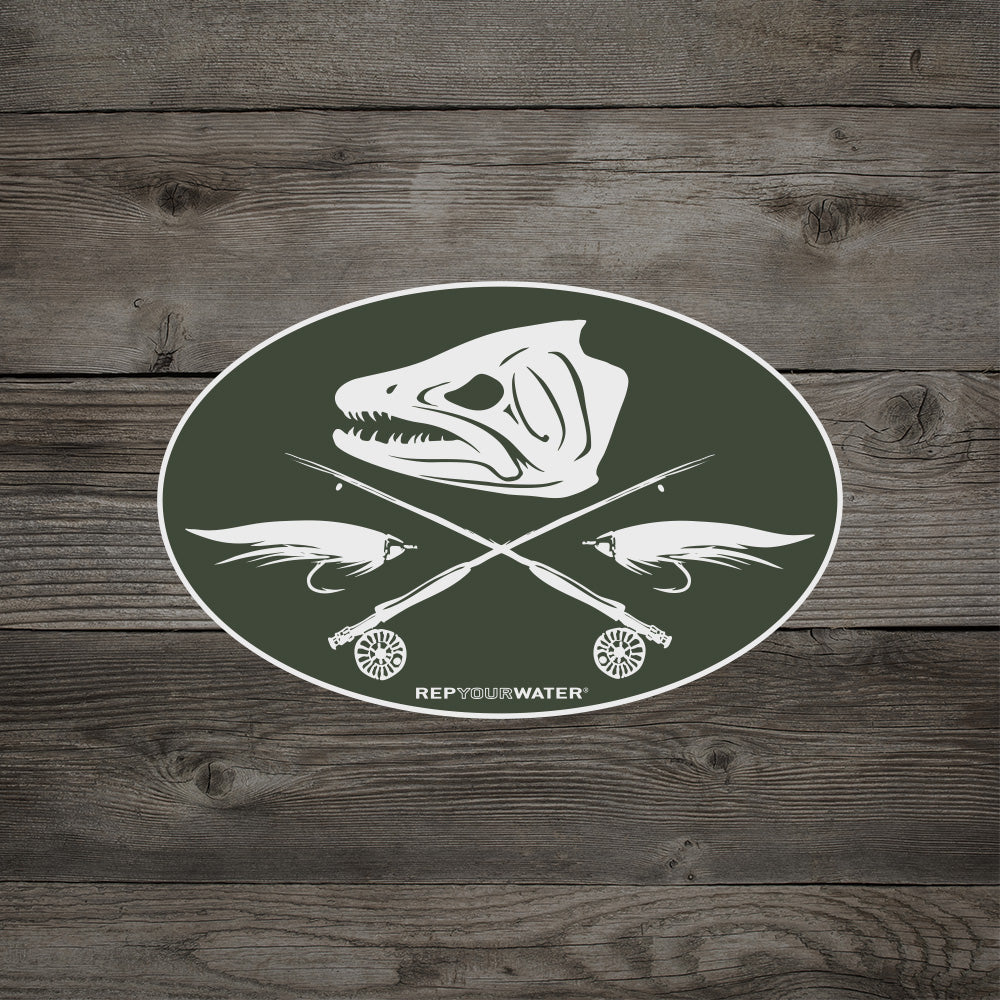 Jolly Trouter Sticker