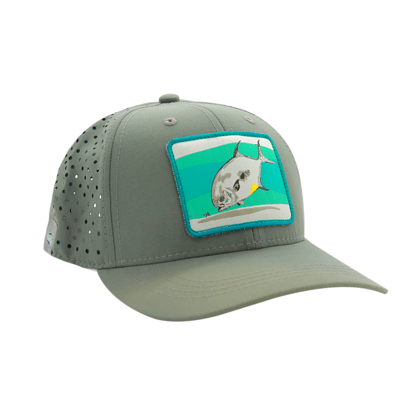 Flats Permit Performance Standard Fit Hat