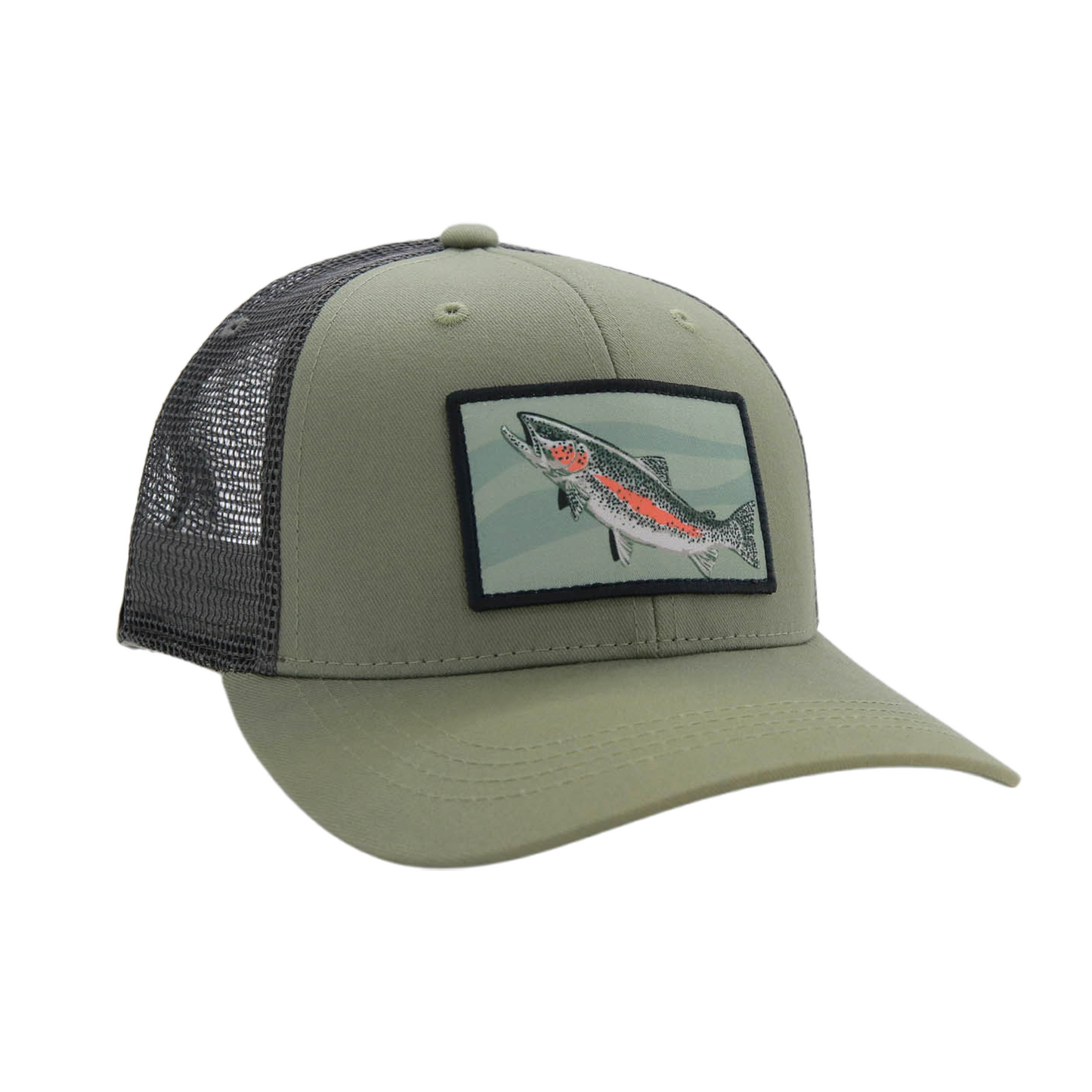 Rising Rainbow Low Profile Hat