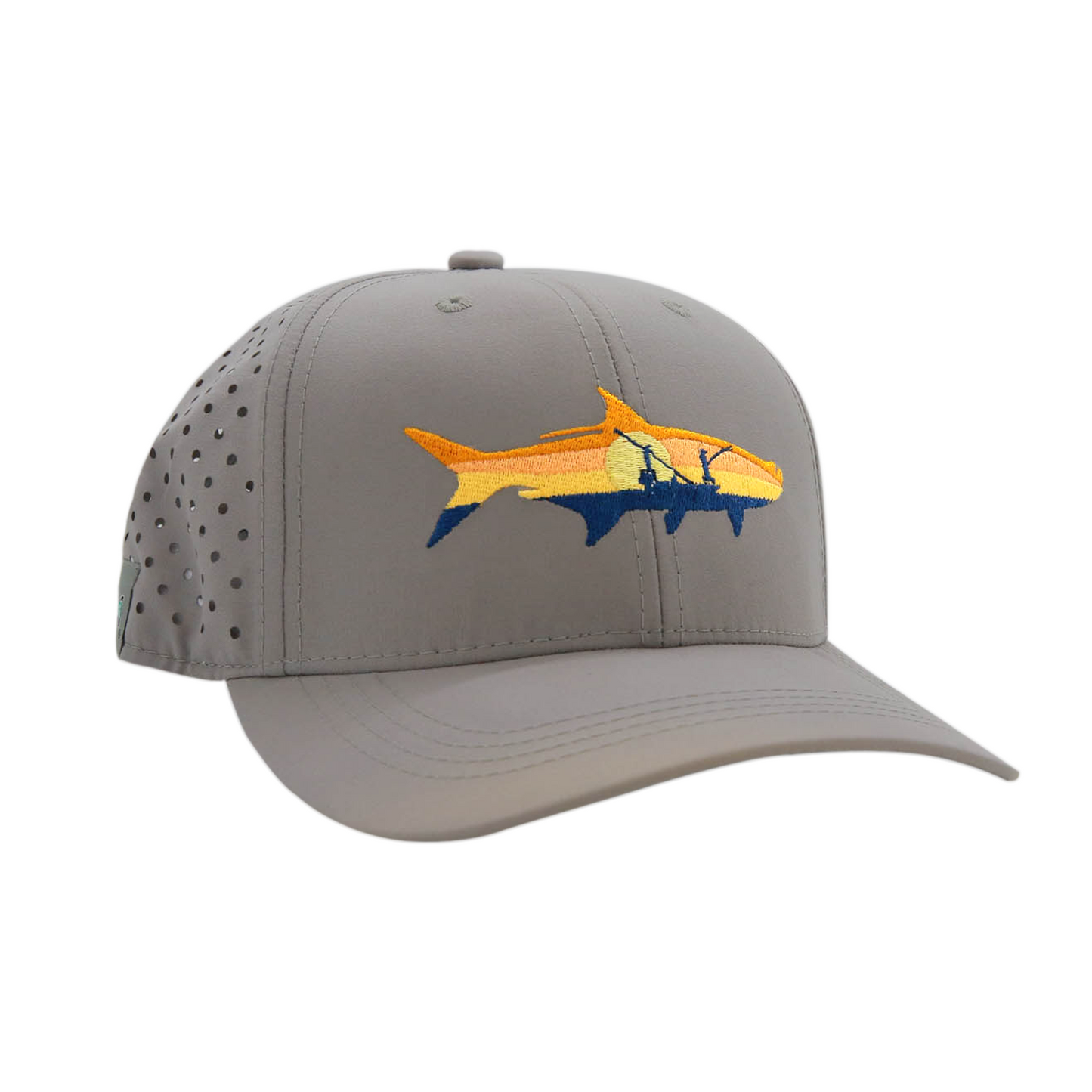 Tarpon Sunrise Performance Standard Fit Hat