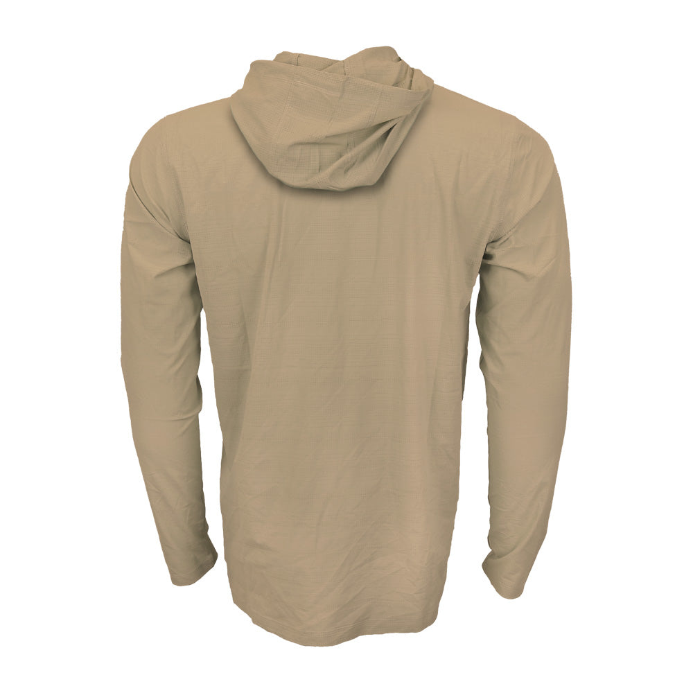 Sand Flolite Performance Hoody