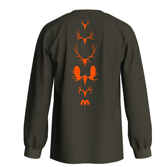 Fall preseason only - Antler Spine Longsleeve T Shirt