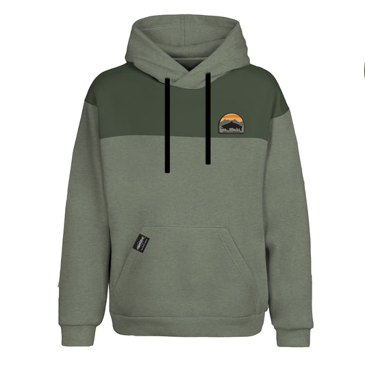 Backcountry Trout Patch Saddleback Hoody