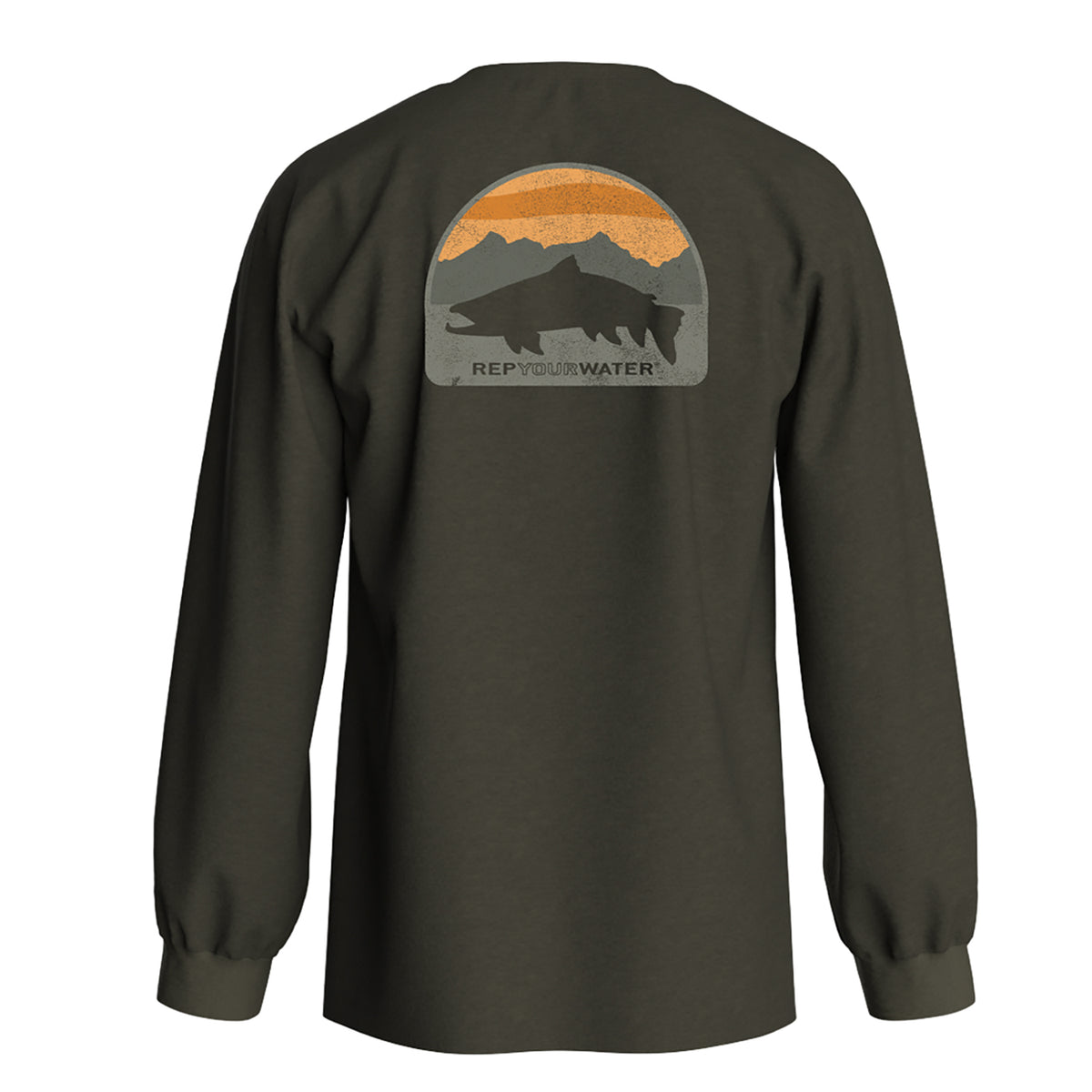 Backcountry Trout Longsleeve Tee