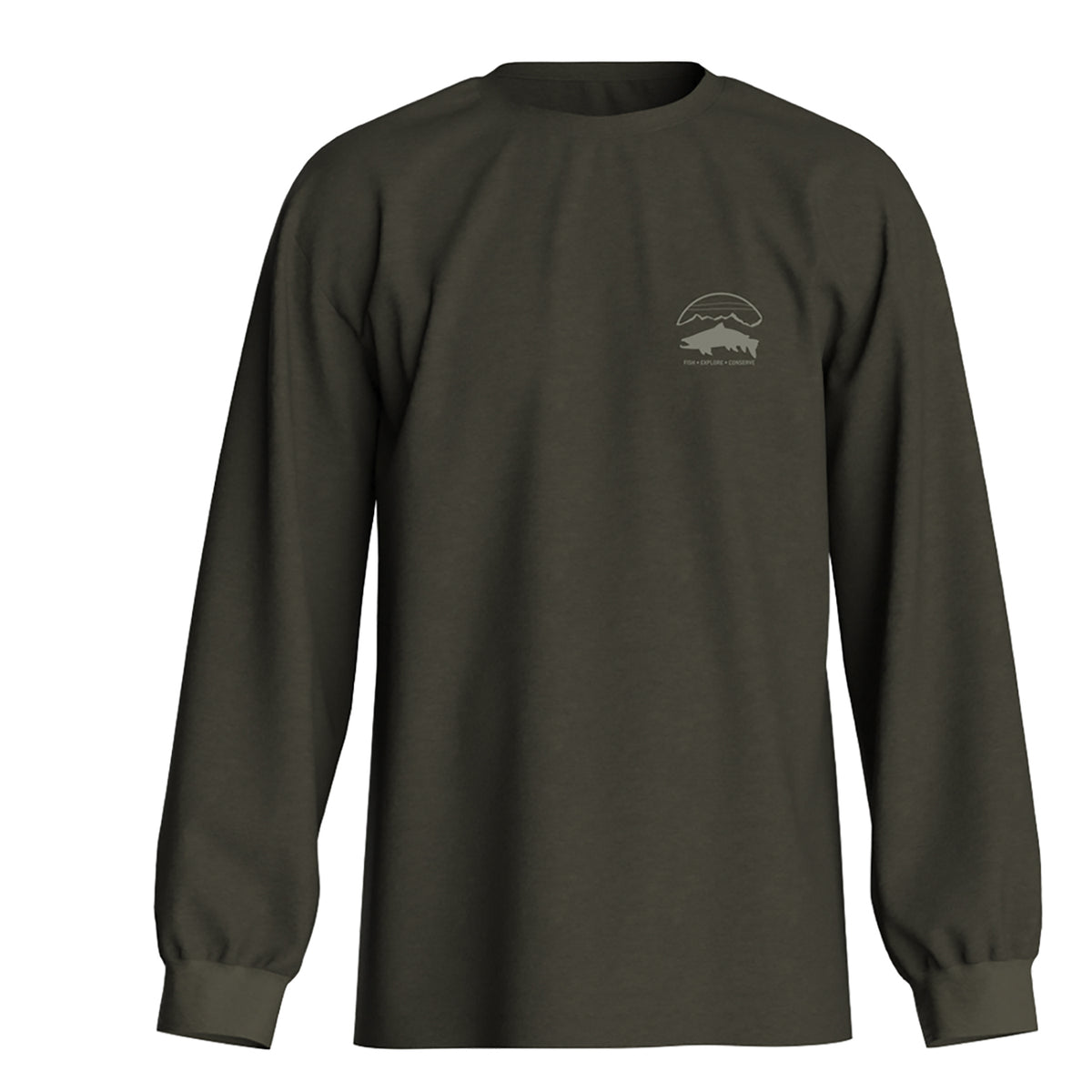 Backcountry Trout Longsleeve Tee