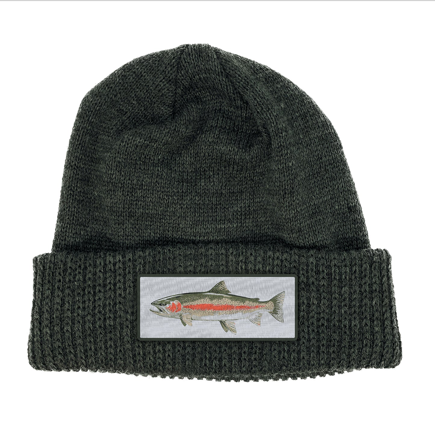 Coldwater Rainbow Knit Hat