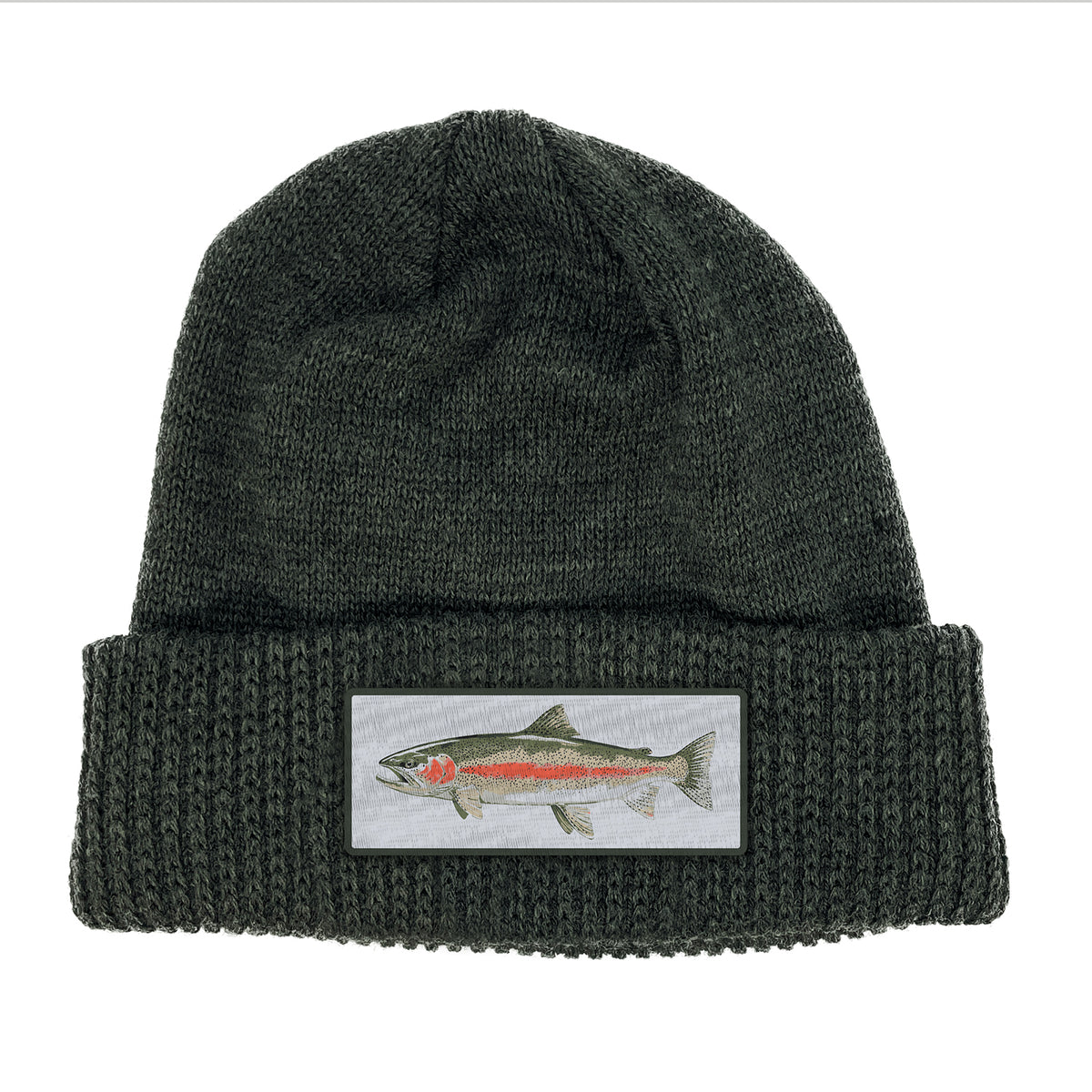 Cold Water Rainbow Knit Hat