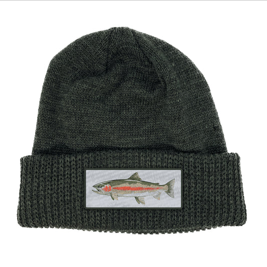 Coldwater Rainbow Knit Hat