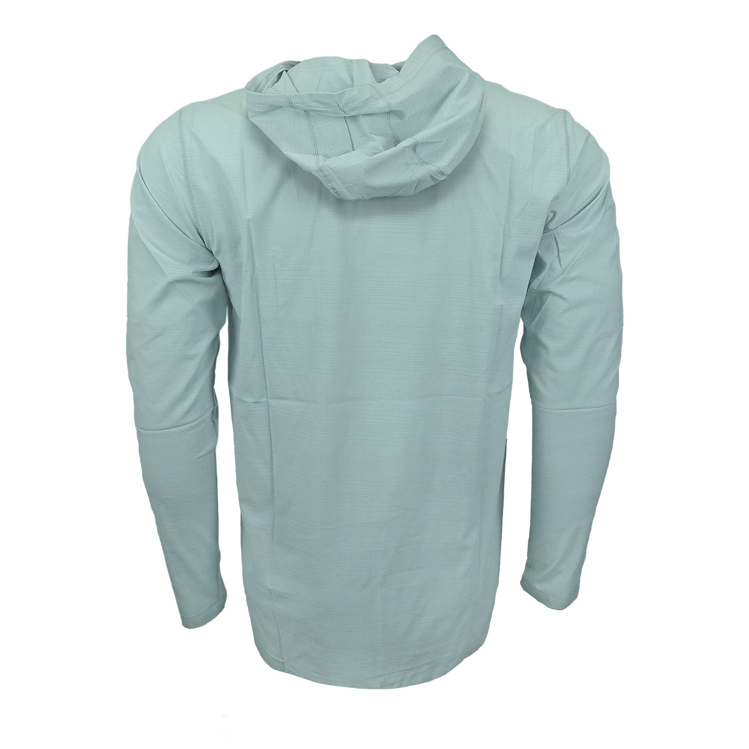 Light blue flolite sun hoody by rep your water in clearwater color