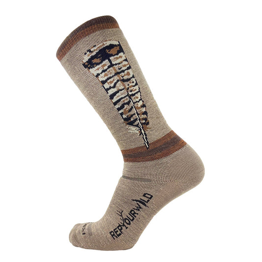 Fall preseason only - Grouse Feather Socks-new sizes