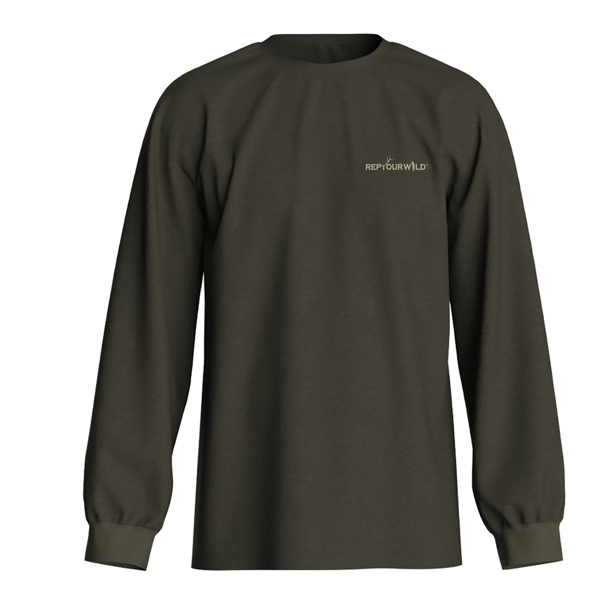 Hunt. Fish. Camp. Camo Tee