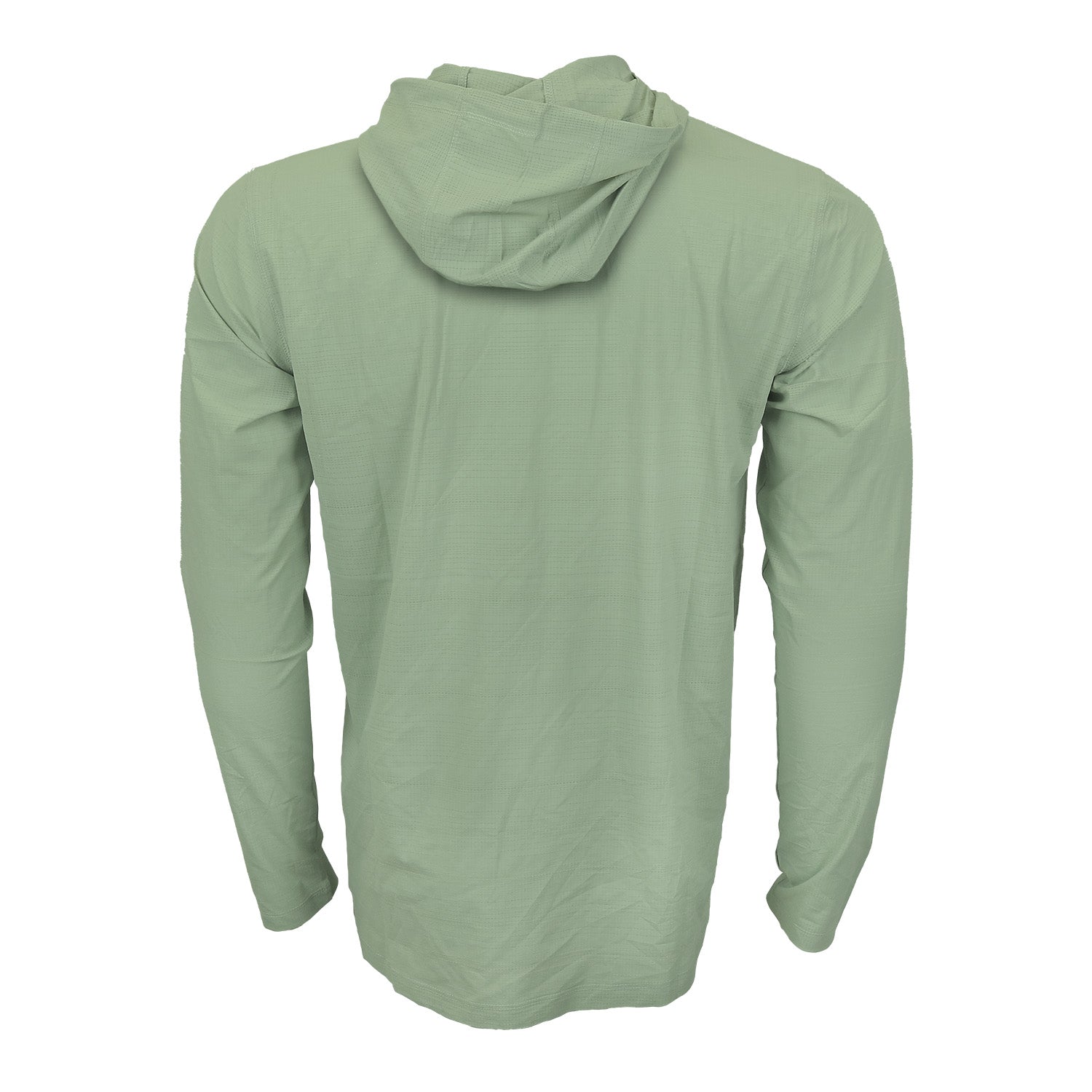 back of repyourwater light green/lichen  flolite sun hoody