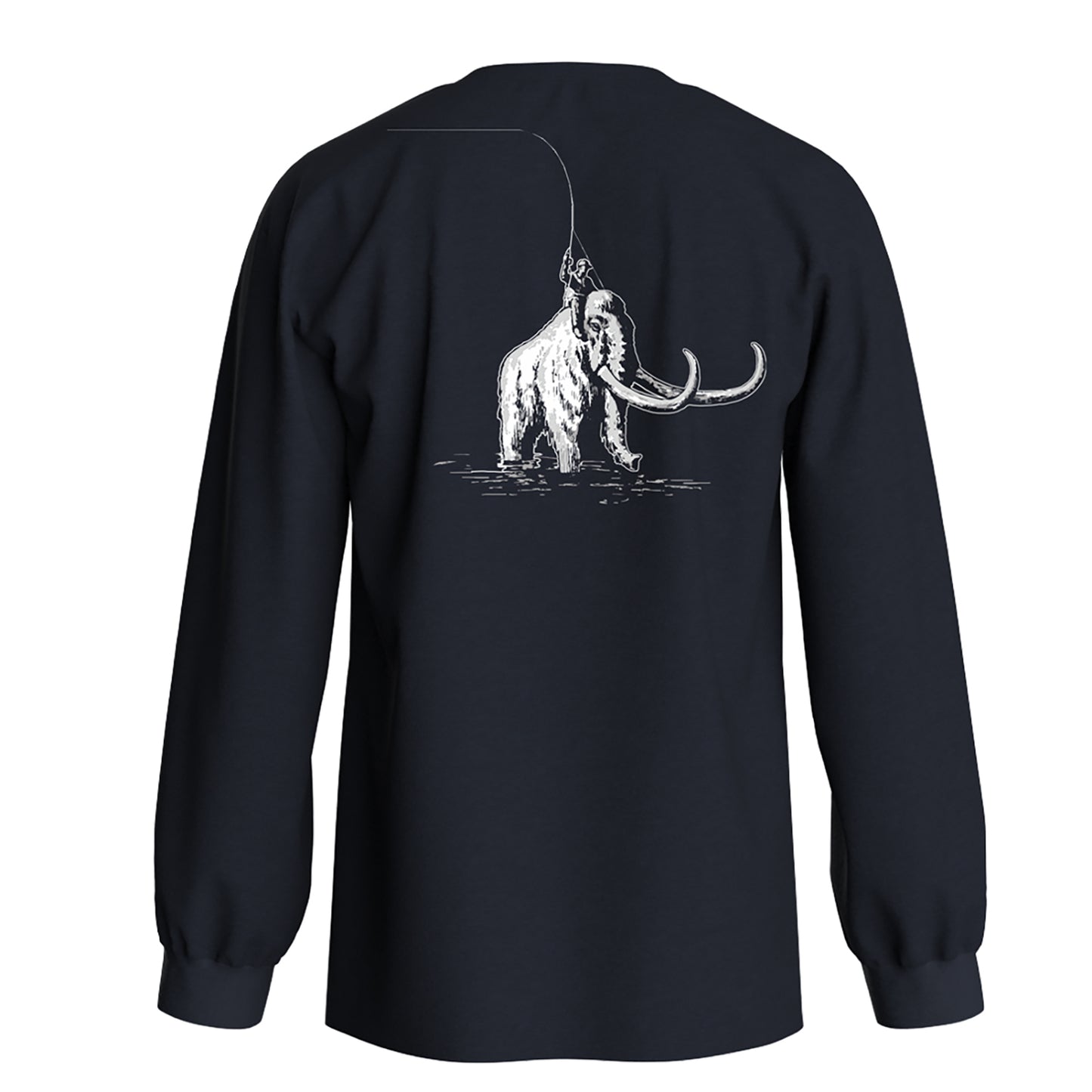 The Mammoth Mobile Longsleeve T Shirt