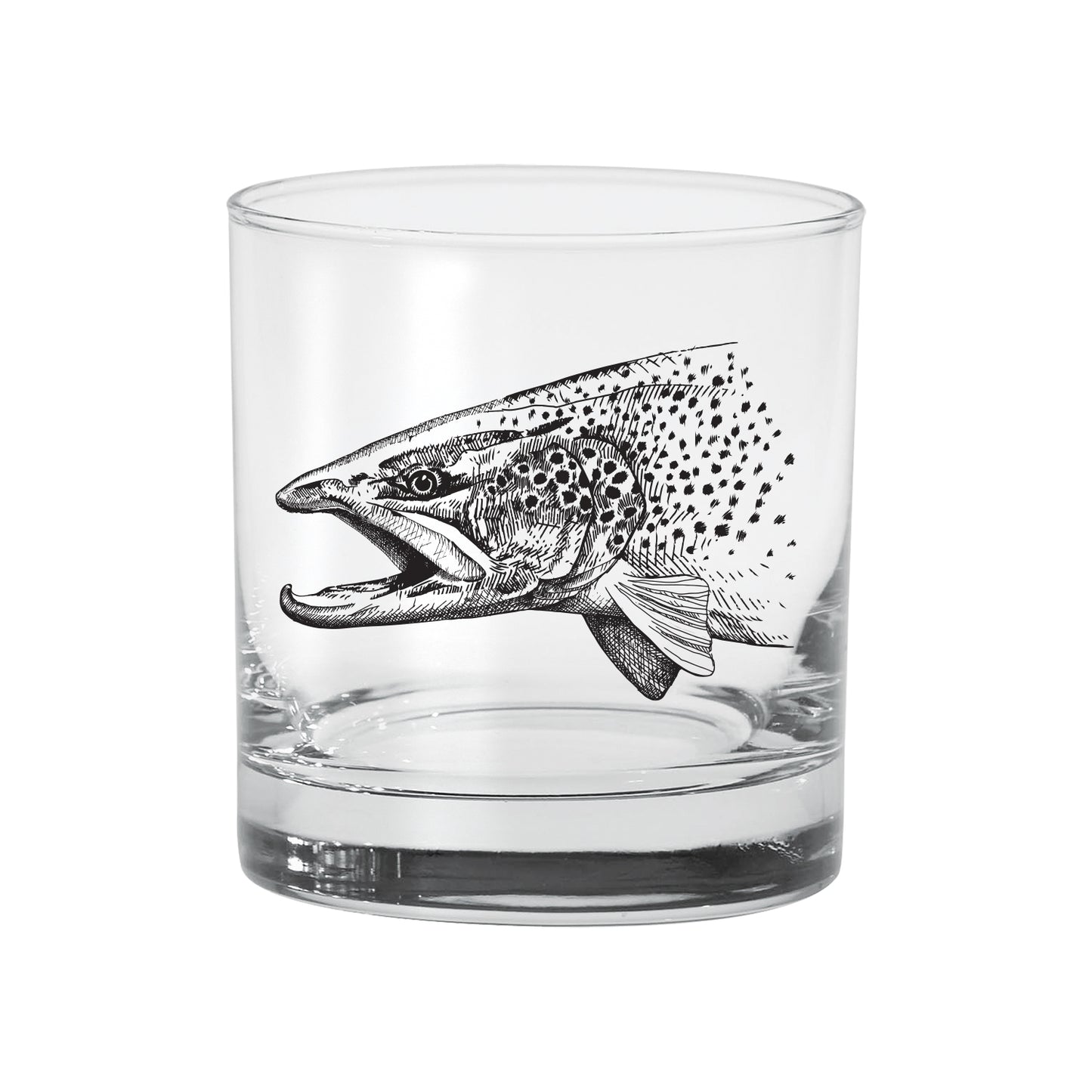 Predator Old Fashioned Glass