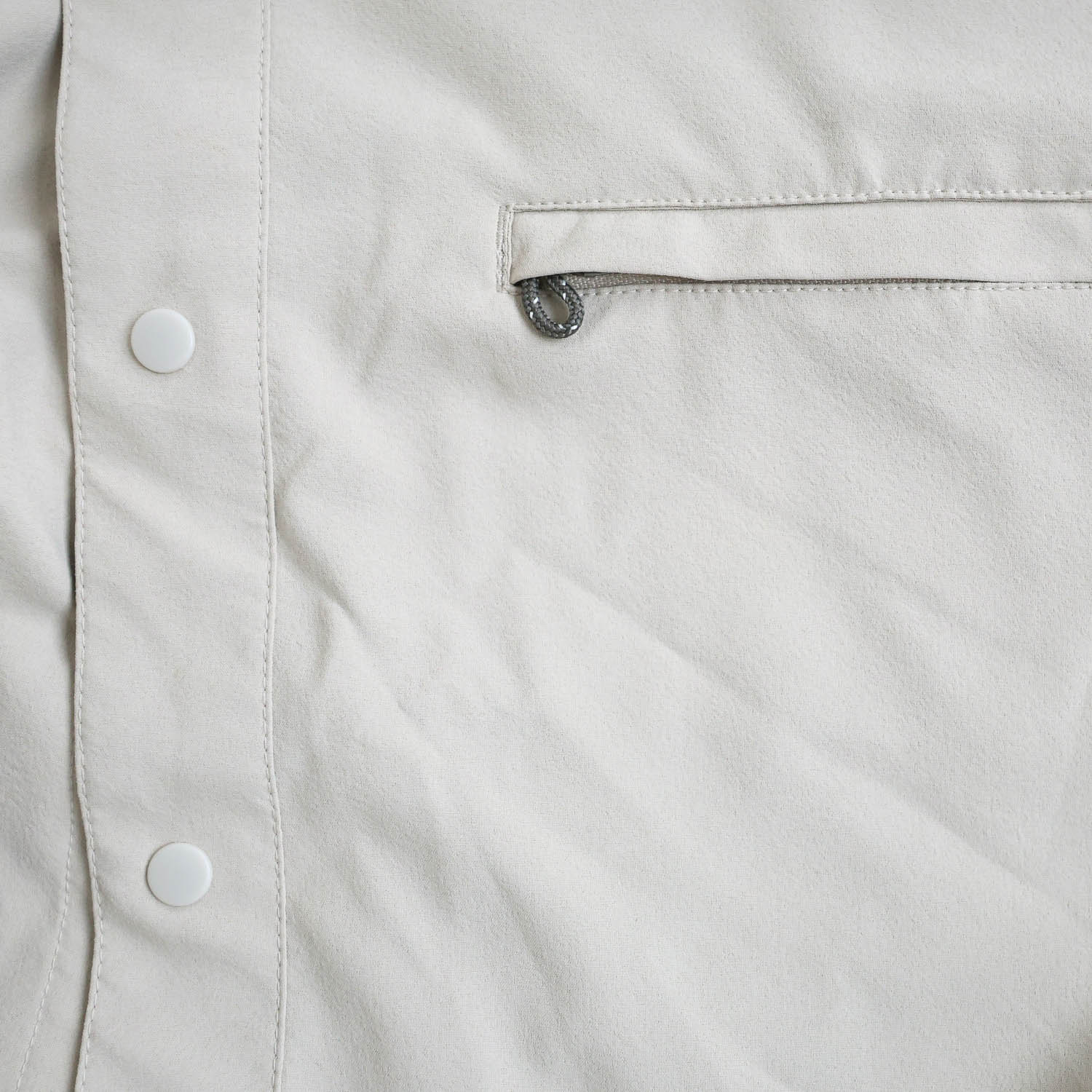 Wellfleet Long Sleeve Buttondown shirt in Fog Grey