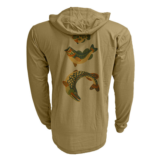 Retro Trio Merino Breeze Performance Hoody