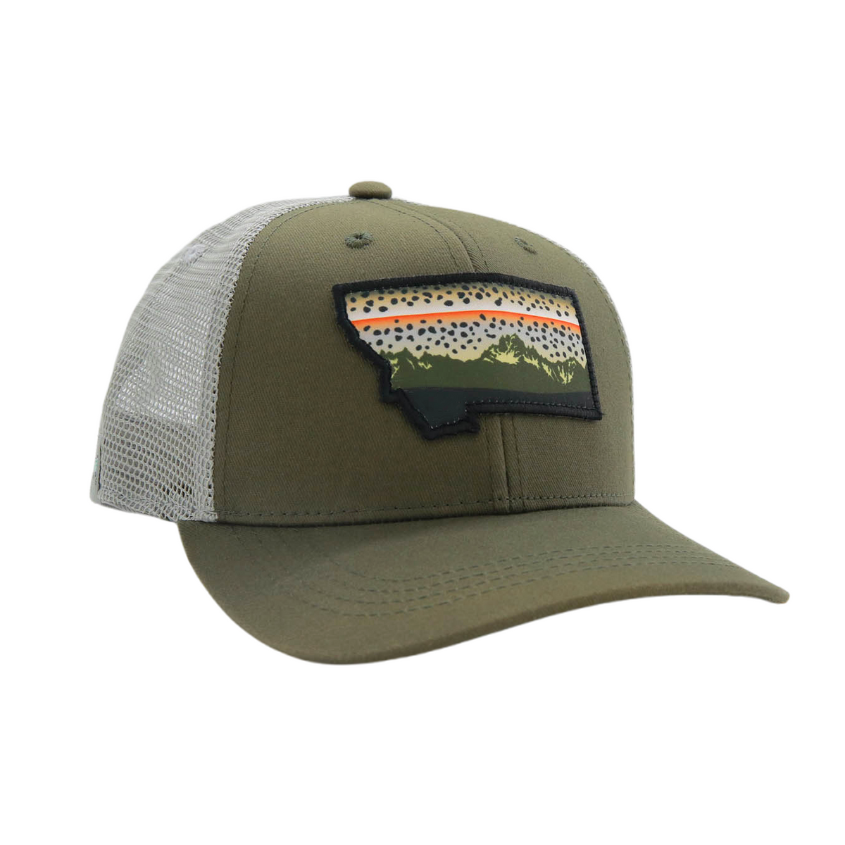 Wild Montana Rainbow Standard Fit Hat