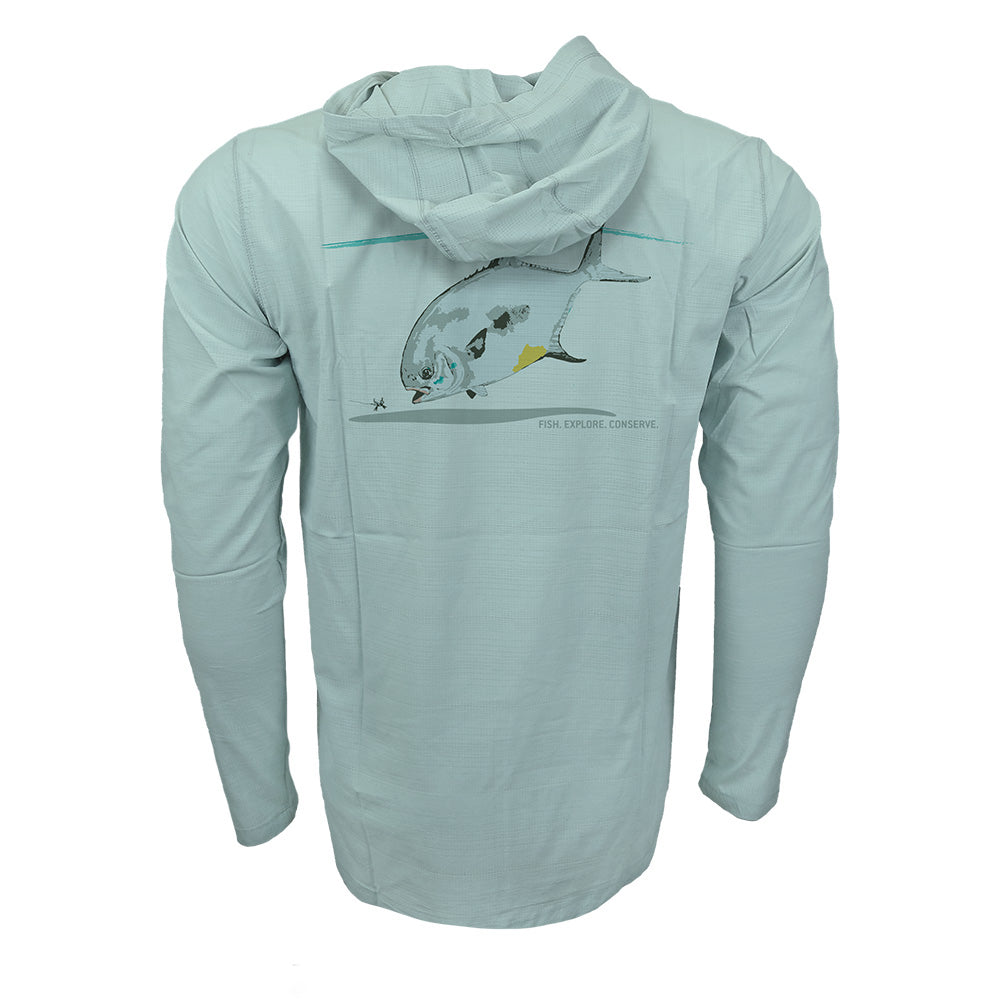 Flats Permit Flolite Performance Hoody