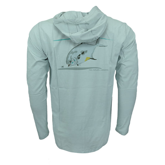 Flats Permit Flolite Performance Hoody