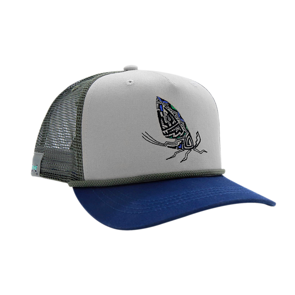 Pueblo Pottery Mayfly 5 Panel Hat