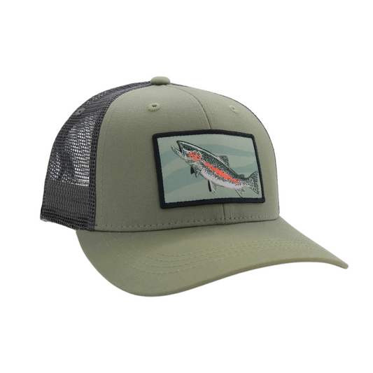 Rising Rainbow Low Profile Hat