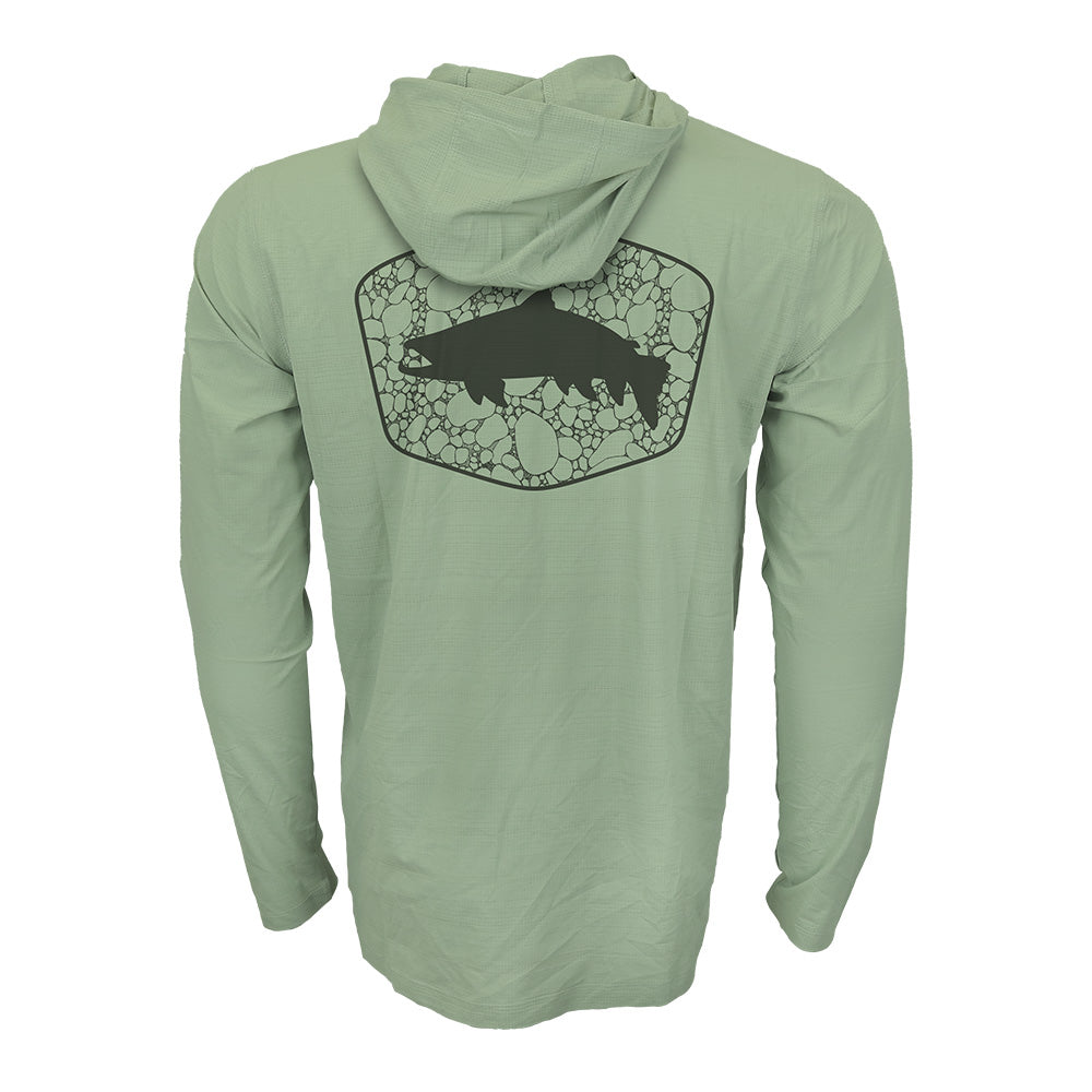 River Rock Trout Flolite Performance Hoody
