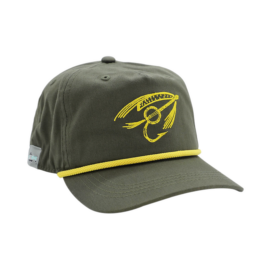 Infamous Stringdusters Banjo Fly Unstructured 5 Panel Hat