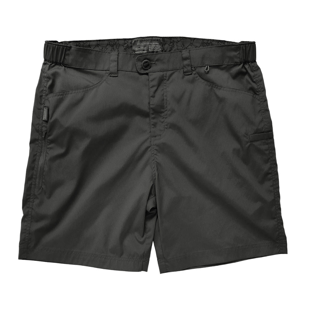 Dark GRay shorts on a white background