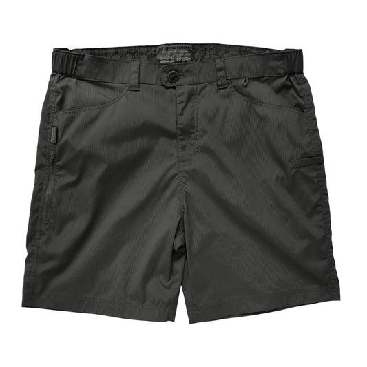 Dark GRay shorts on a white background