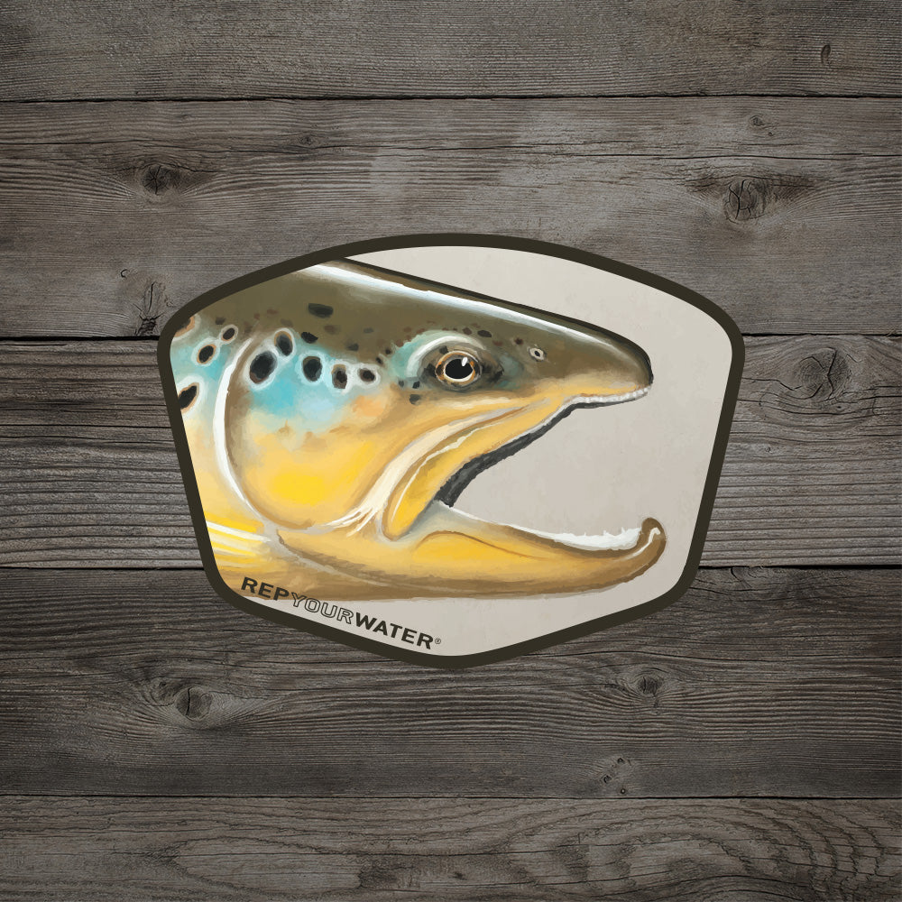 Trutta Portrait Sticker