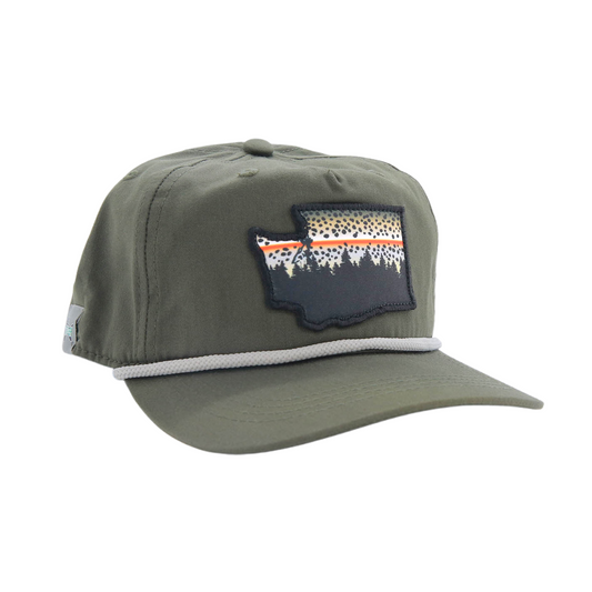 Wild Washington Unstructured 5 Panel Hat