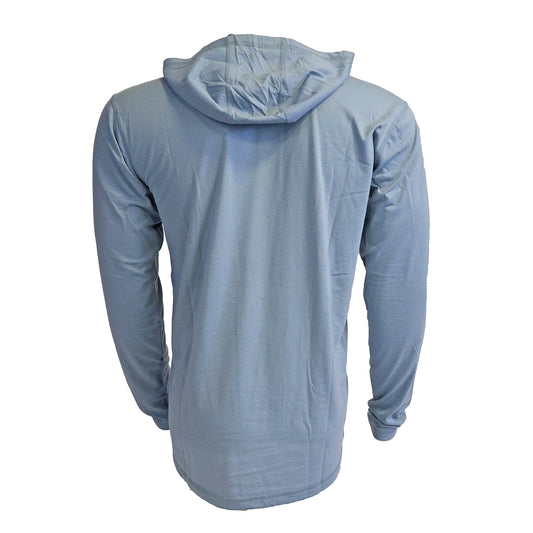 Light Slate Merino Blend Sun Hoody