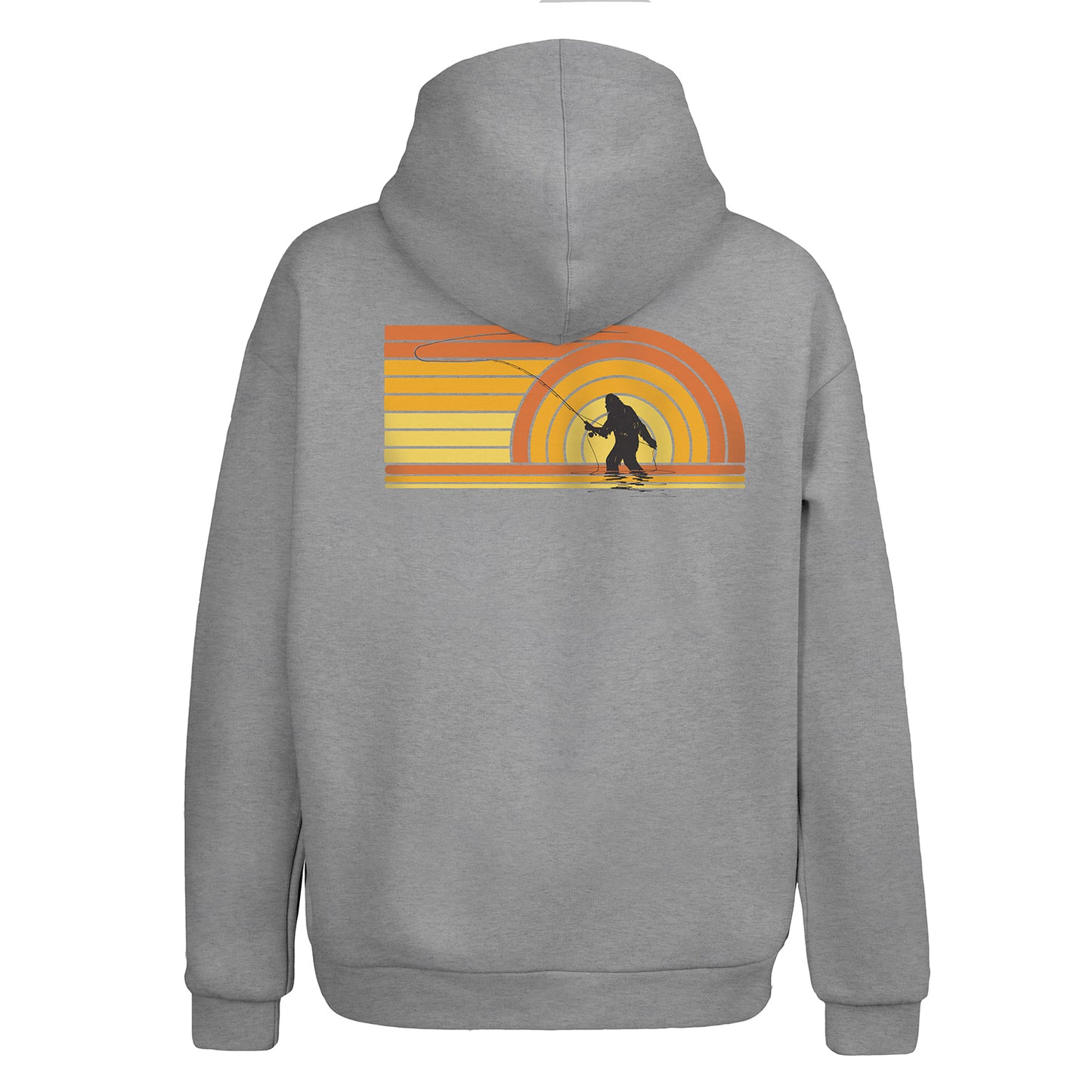 Sunset Squatch Saddleback Hoody