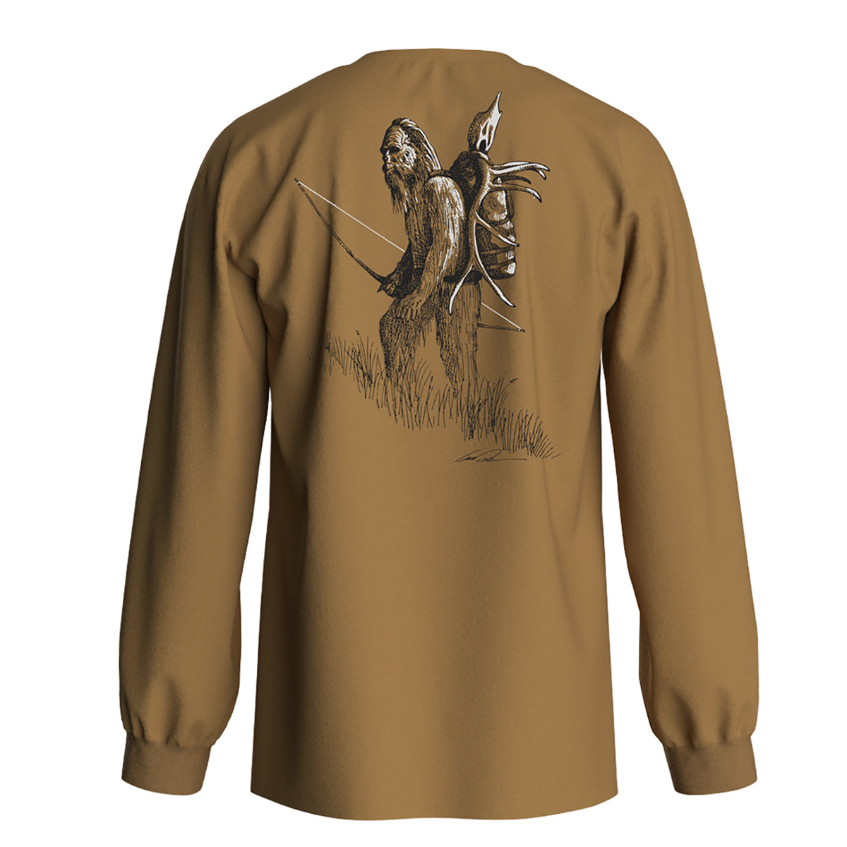 Backcountry Squatch Longsleeve Tee