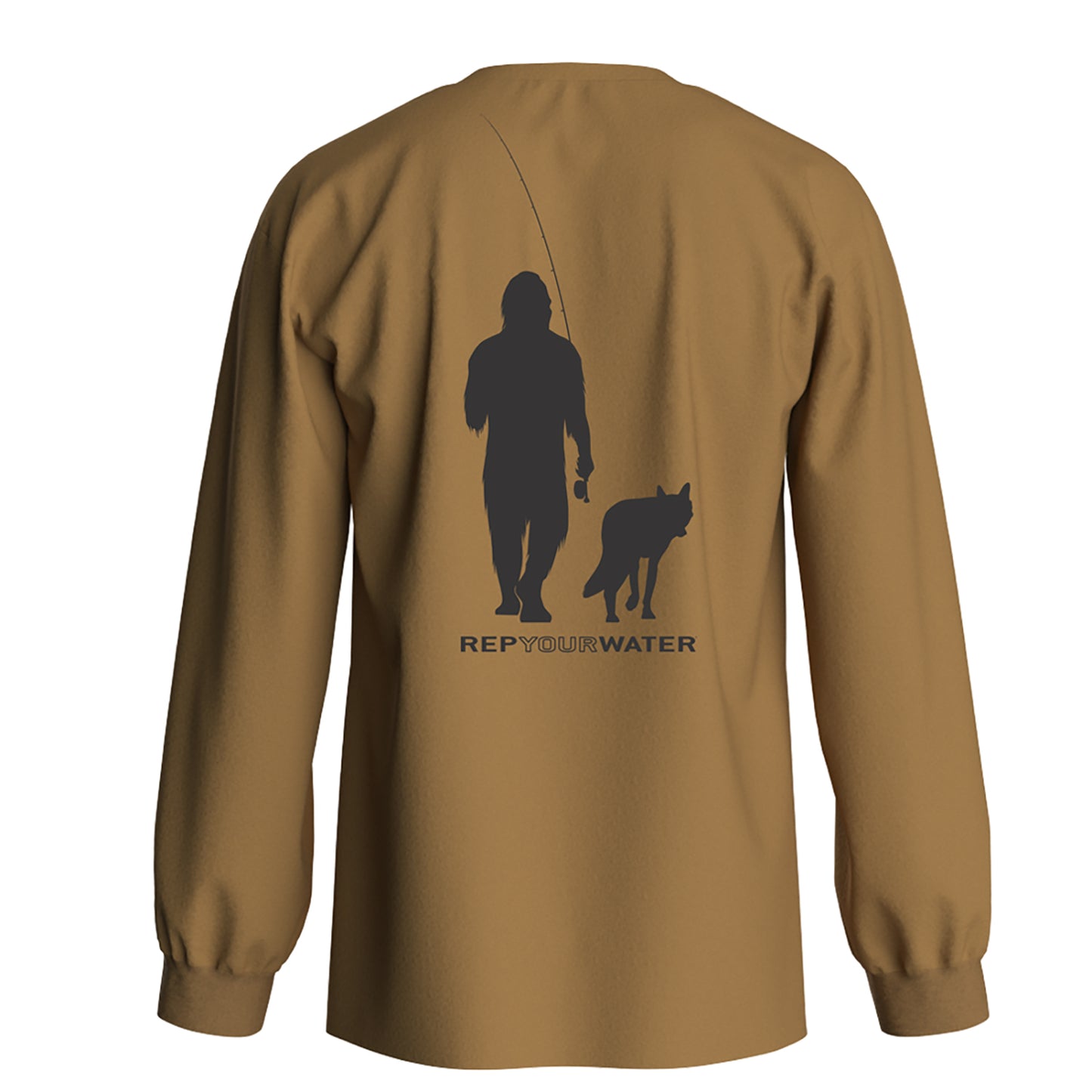 Squatch's Best Friend Longsleeve T Shirt