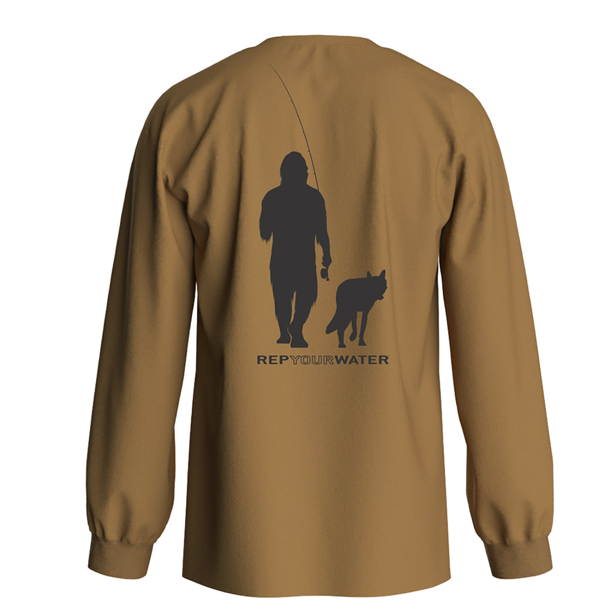 Squatch's Best Friend Longsleeve Tee