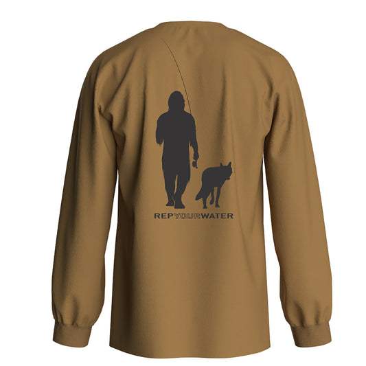 Fall preseason only - Squatch's Best Friend Longsleeve T Shirt