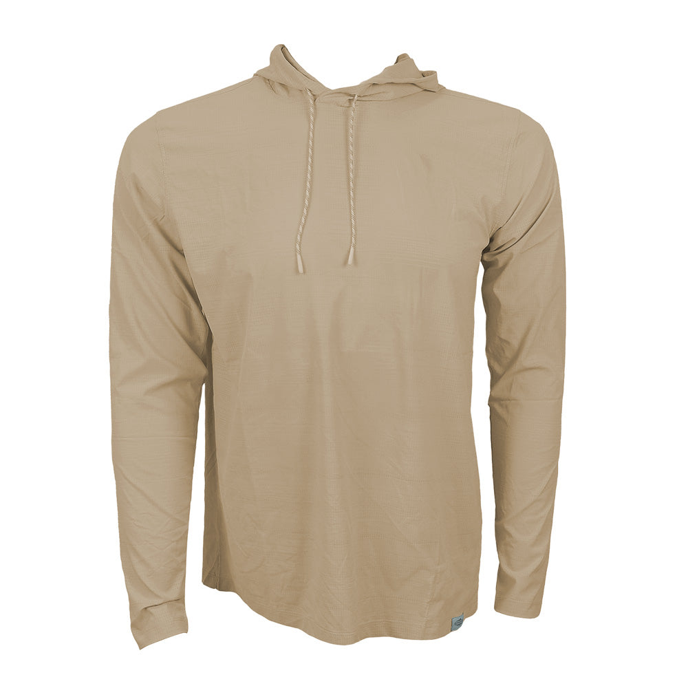Sand Flolite Performance Hoody