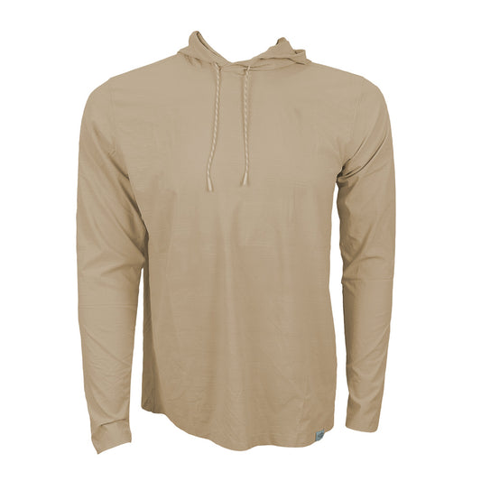 Sand Flolite Performance Hoody