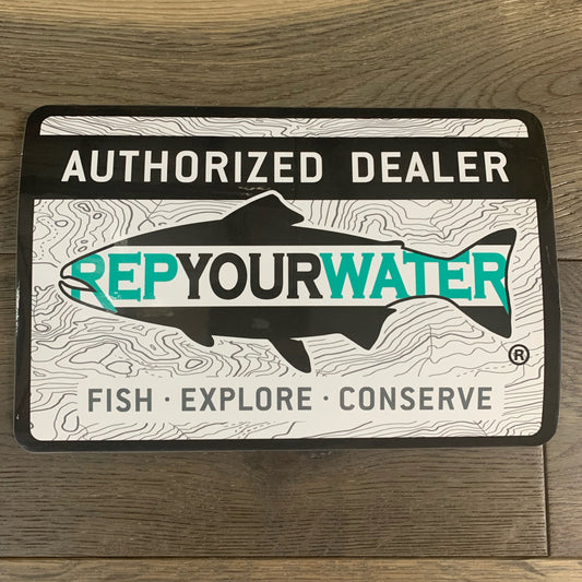 Authorized Dealer Sticker