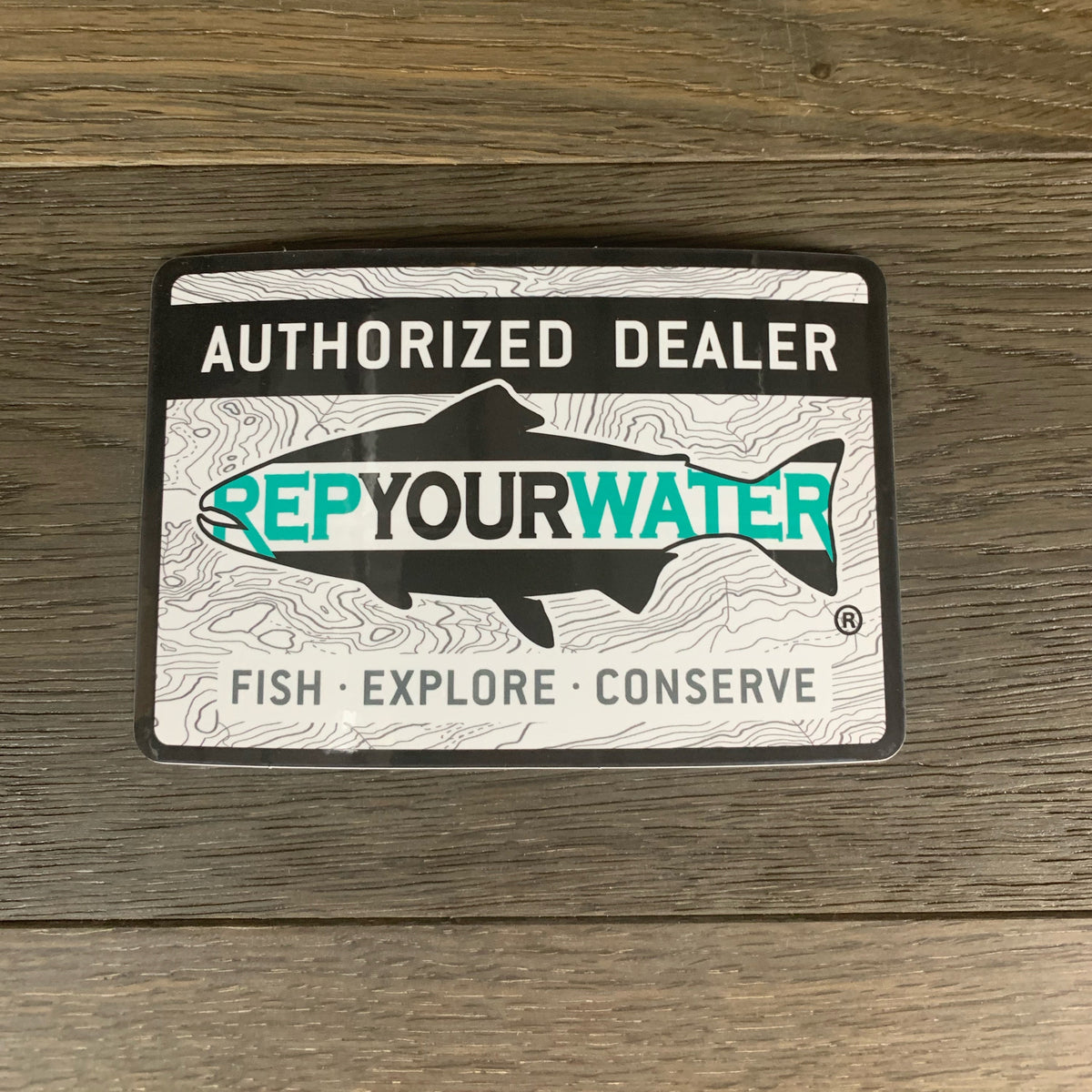 Authorized Dealer Sticker